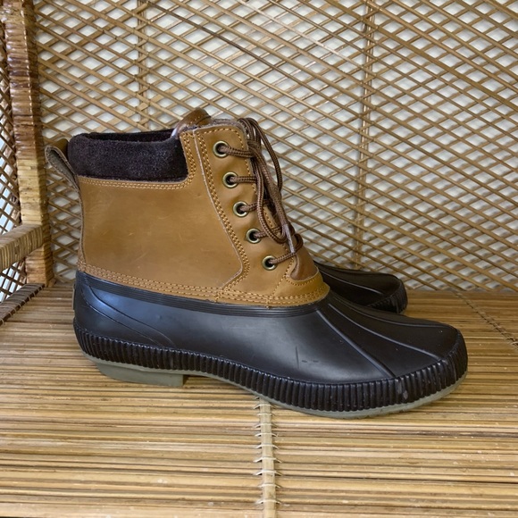 tommy hilfiger duck boots womens